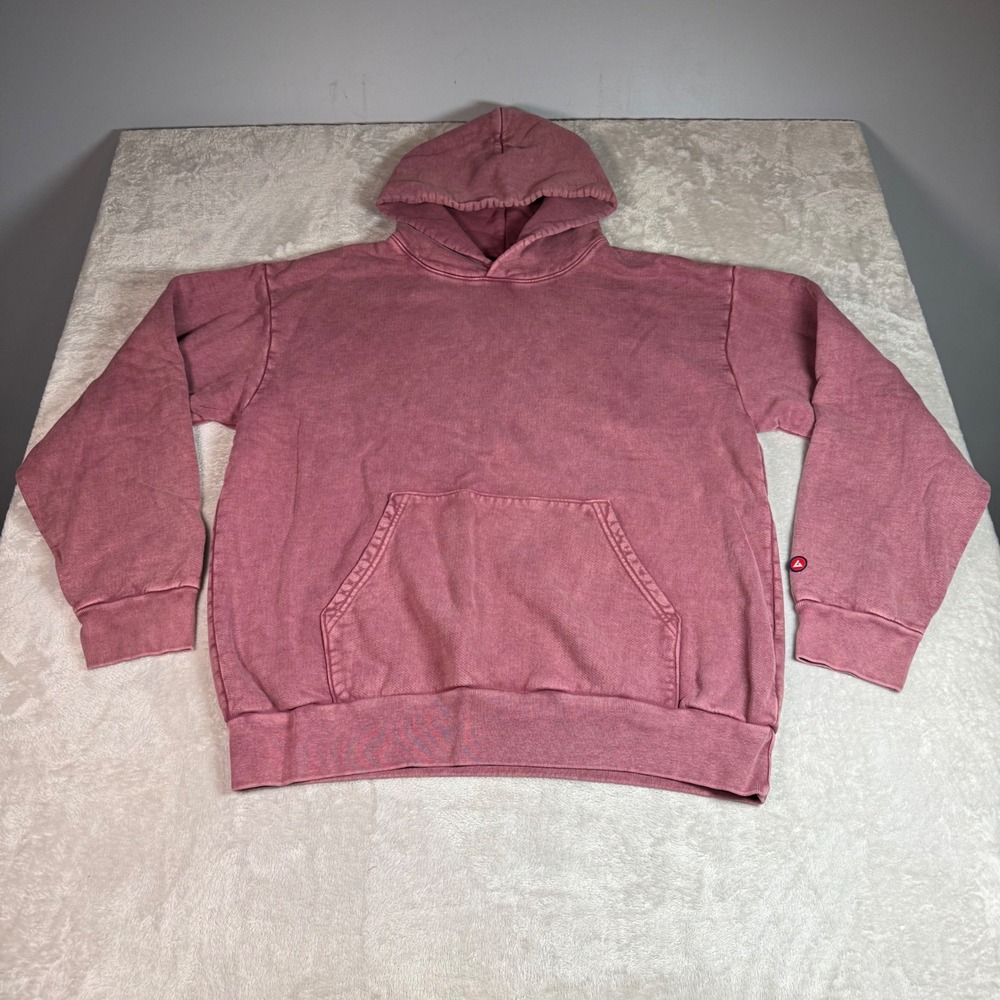 NWOT American Giant Unisex American Vintage Pullover Hoodie XL Washed Burgundy
